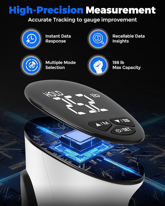 Digital Grip Strength Tester & Trainer